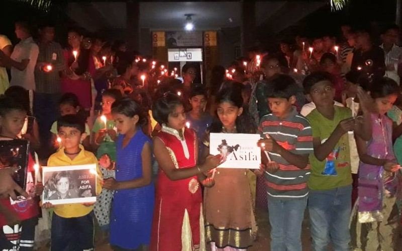 Justice for Asifa a solidarity campaign ramnagar