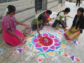 Rangoli Competetion