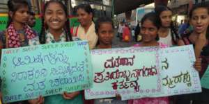 Me and my vote are not for sale Campaign