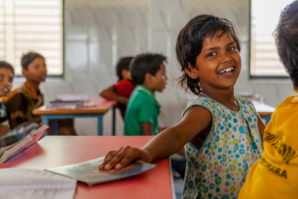 Educate 100 Rescued Girl Child Labourers
