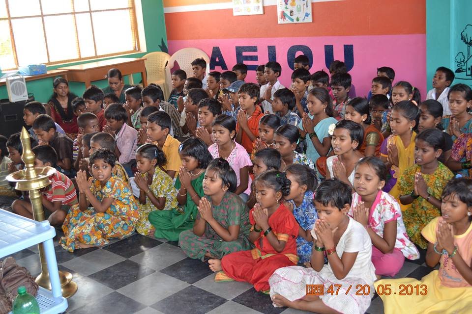 Educate 100 Rescued Girl Child Labourers