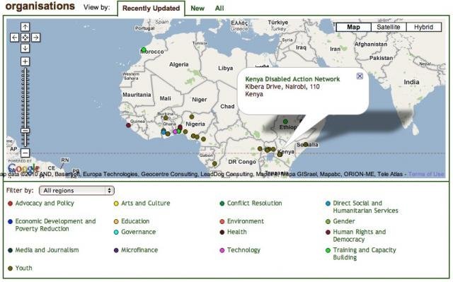 Help Sustain The Kabissa Network (2011)