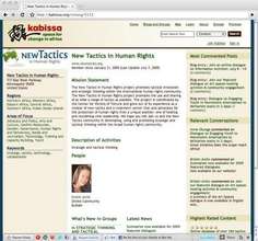 Organization Profile on Kabissa