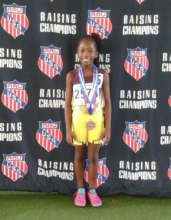 Jasmine- our future track star