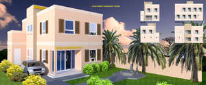 Recent Rendering of Building