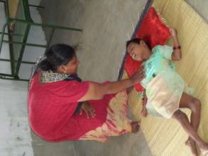 ASHA KIRAN ASHRAM HOME CHILD THANGAM.