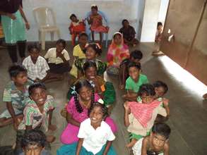Helping 50 Mentally and Physically Challenged