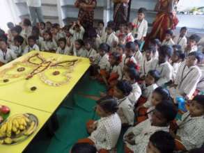 Fruits Day at the classroom! - 2