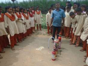 Assembly for the training