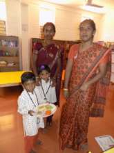 Sweets to demonstrate shapes - 1