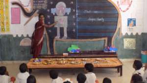 Shapes teaching