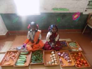 Vegetables shop