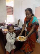 Sweets to demonstrate shapes - 2