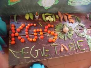 The Vegetable Day!