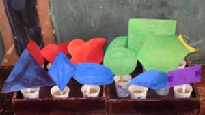 Shapes demonstration