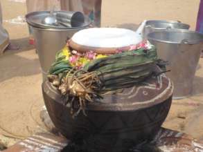 The Pongal vessel