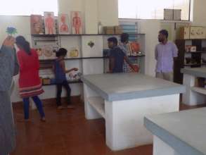 A walk through the school - 1