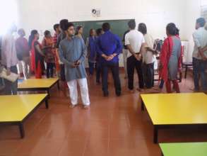 A look at the school library