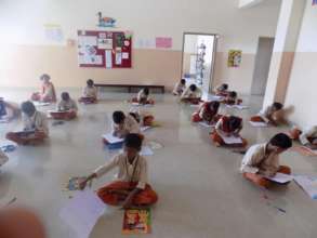 Students take part in the competition