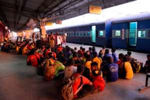 Start of journey to Tuticorin!