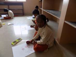 Colouring in sheets