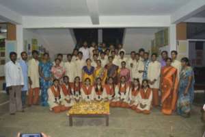 The farewell function group photo!