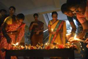 Lighting of lamps