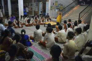 Group of students