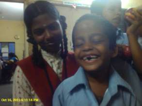 Blind school visit - 3