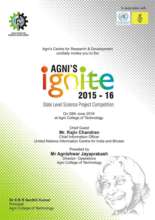 The Agni Invite competition brochure