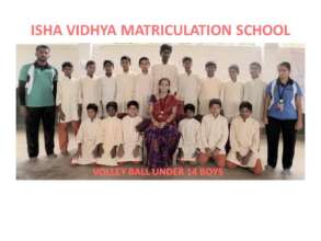 Under-14 boys team group photo