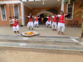 Traditional dance