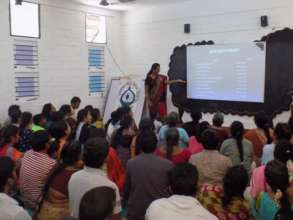 School activity presentation