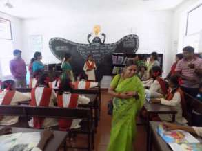 Classroom visit!