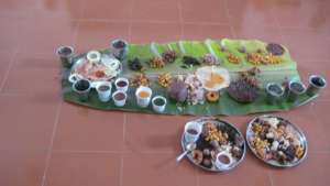 The feast!