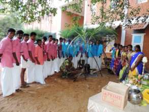 Celebrations at Cuddalore School - 4