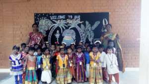 Celebrations at Cuddalore School - 2