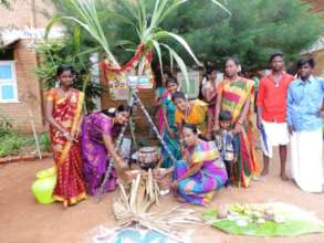 Celebrations at Cuddalore School - 5