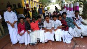 Celebrations at Aragonda School - 2