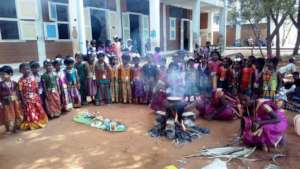 Celebrations at Cuddalore School - 3