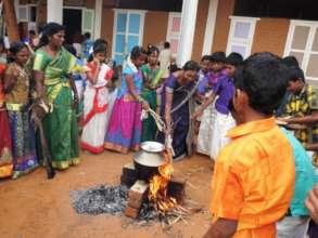 Celebrations at Cuddalore School - 6