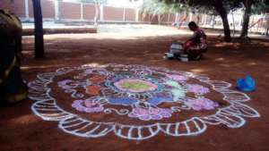 Celebrations at Cuddalore School - 1