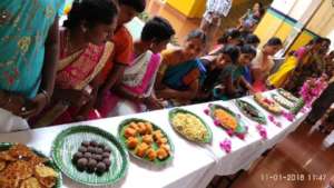 Celebrations at Aragonda School - 1