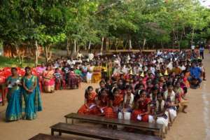 The students
