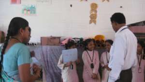 Students narrate their food items - 1