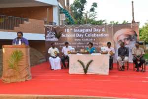 Chief guest address