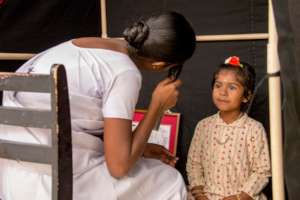 Coimbatore School Eye Check-up - 1