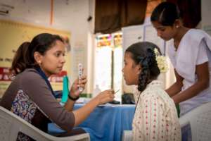 Coimbatore School Eye Check-up - 4