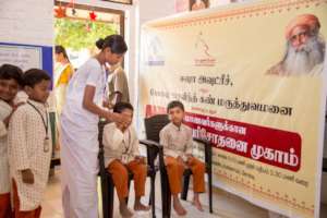 Coimbatore School Eye Check-up - 3