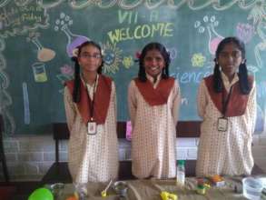 Science Exhibition At Erode School - 1